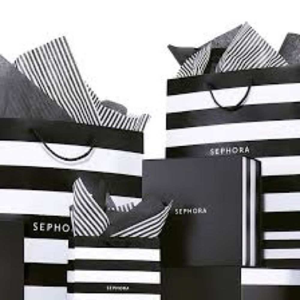 Mystery skin/hair/makeup samples + full sized item